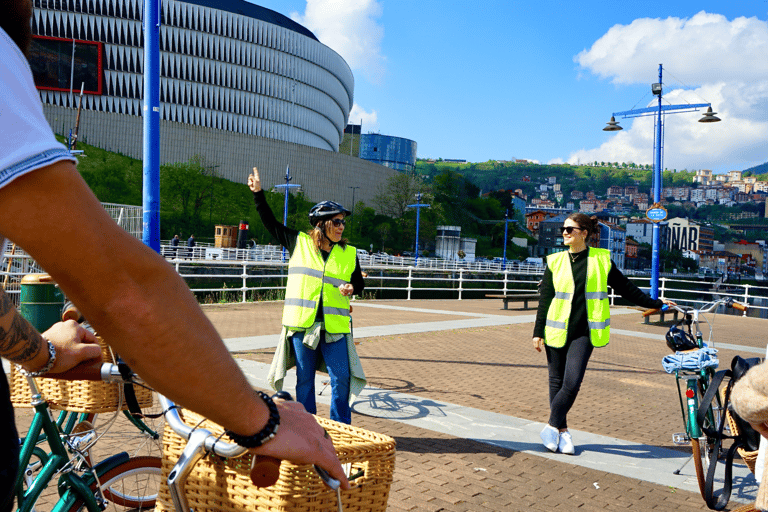 Das Beste von Bilbao mit dem Fahrrad