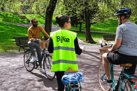 Das Beste von Bilbao mit dem Fahrrad