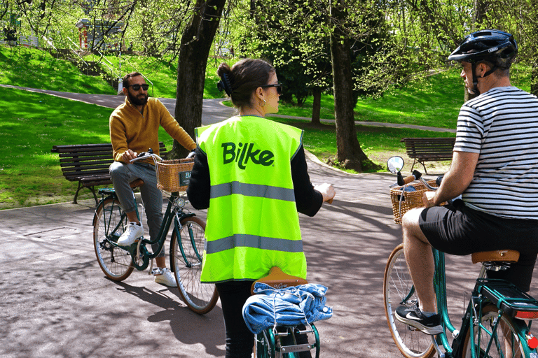 Das Beste von Bilbao mit dem Fahrrad