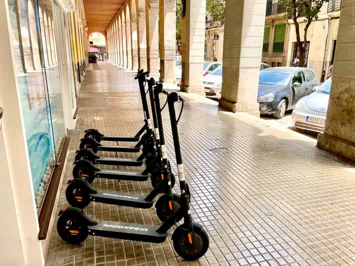 Palma city tour guiado de 1,5 H em scooter elétrico GetYourGuide