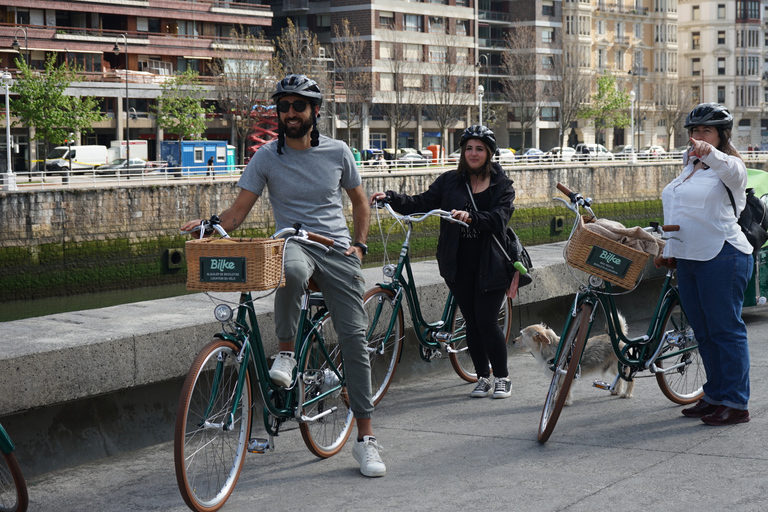 Le meilleur de Bilbao à vélo