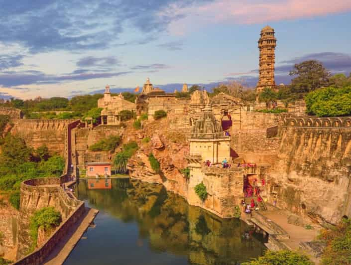 From Udaipur: Day Tour To Chittorgarh Fort With Transport | GetYourGuide