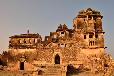 Tour op dezelfde dag naar het fort van Chittorgarh vanuit UdaipurTour met chauffeur