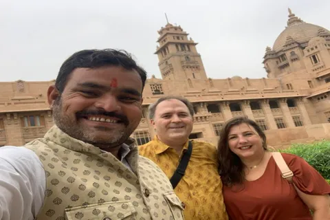 Private Jodhpur Blue City Tour with Hotel Pickup and Dropoff