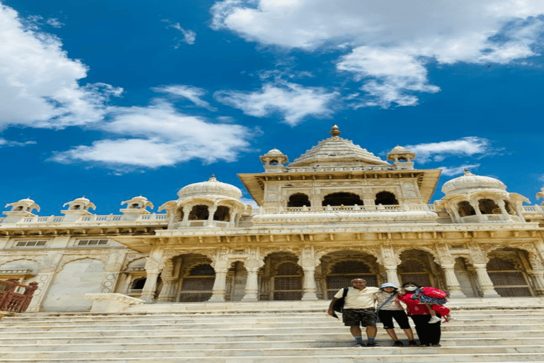 Tour privado de la ciudad azul de Jodhpur con servicio de recogida del hotel y regresoOpción Estándar