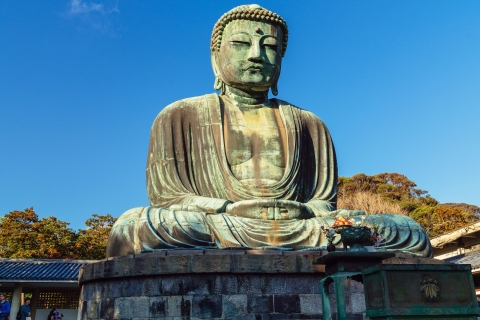 Van Tokio: privétour op maat van 10 uur naar KamakuraVanuit Tokio: 10 uur durende tour op maat met chauffeur en gids