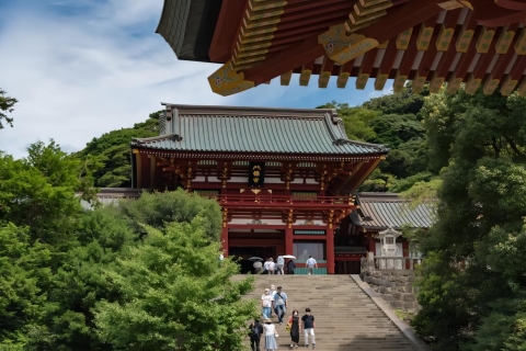 Au départ de Tokyo : 10 heures d'excursion privée à KamakuraAu départ de Tokyo : 10 heures d'excursion personnalisée avec chauffeur et guide