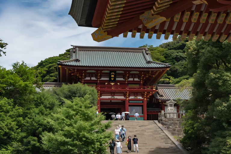 Van Tokio: privétour op maat van 10 uur naar KamakuraVanuit Tokio: 10 uur durende tour op maat met chauffeur en gids