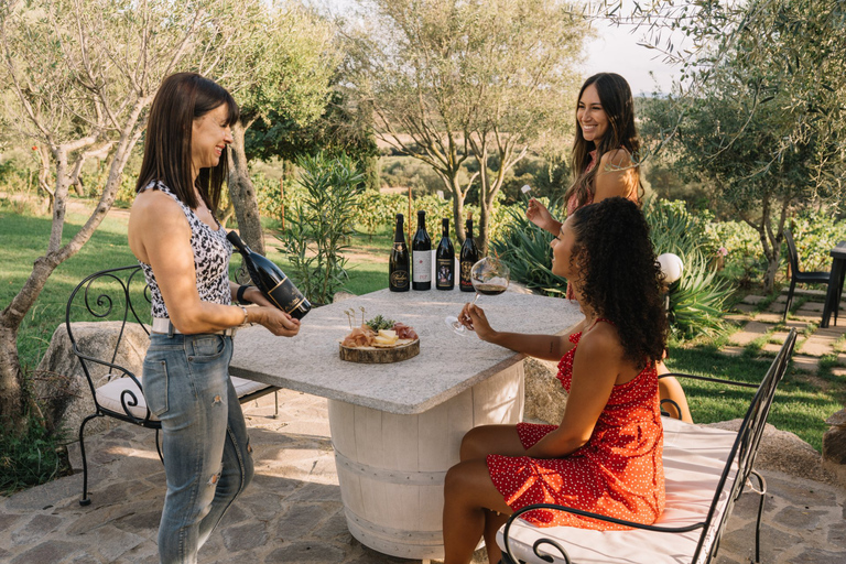 Olbia: Gallura Winery Guided Tour with Tasting