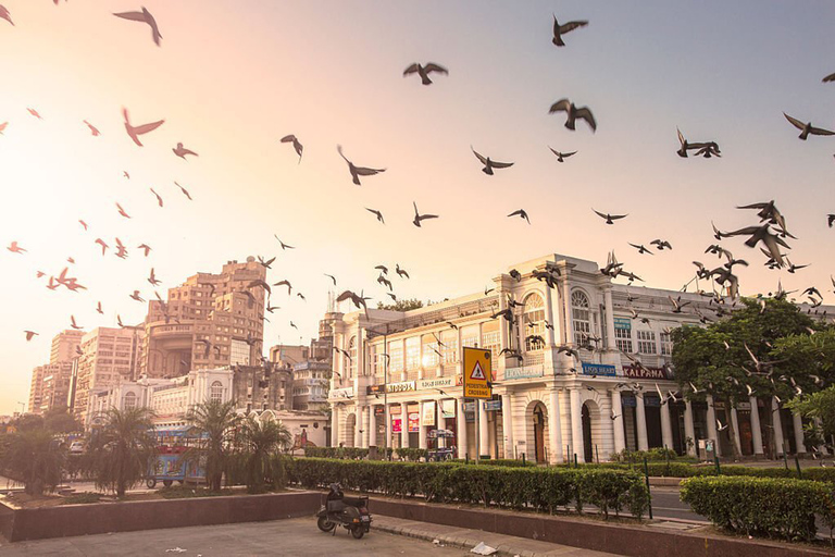 Delhi: Private Day Tour of Old and New Delhi Delhi: Private Day Tour of Old and New Delhi