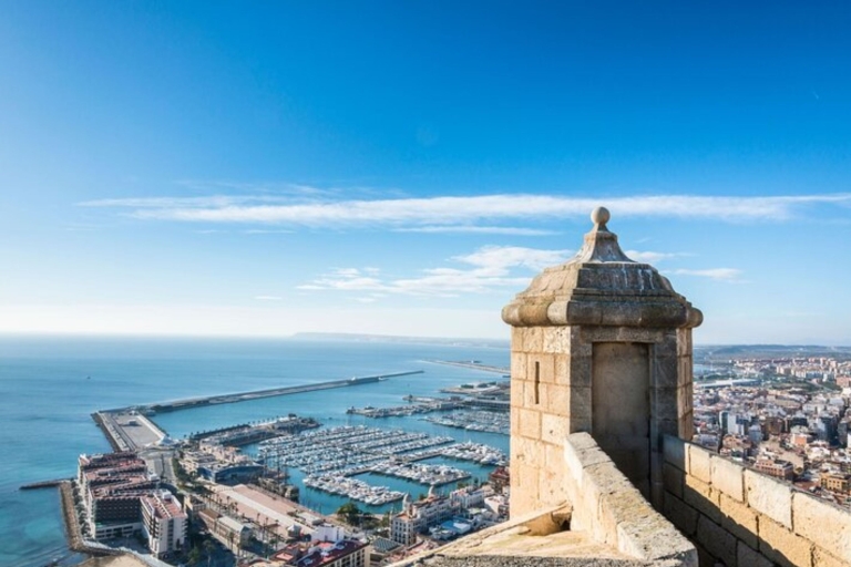 Alicante : Visite privée personnalisée avec un guide localVisite à pied de 6 heures