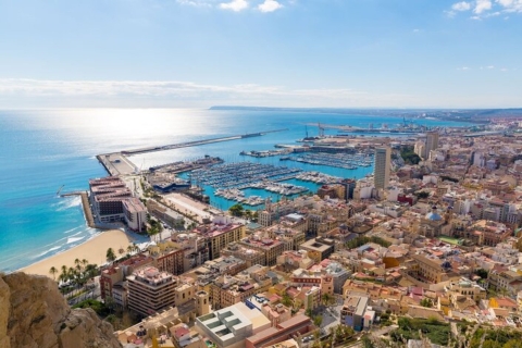 Alicante : Visite privée personnalisée avec un guide localVisite à pied de 6 heures