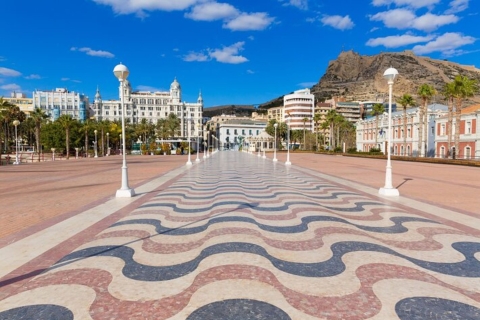 Alicante : Visite privée personnalisée avec un guide local8 heures de visite à pied