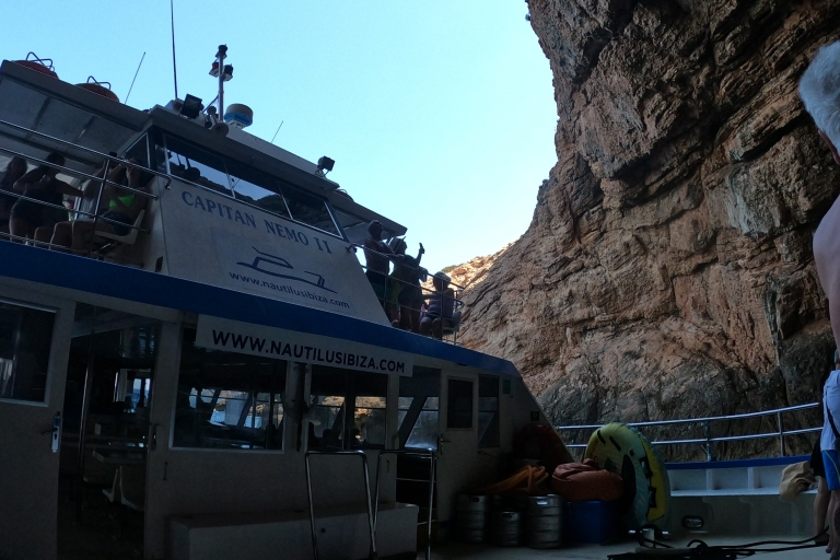 Ibiza: Bootsfahrt zu den Margaritas Inseln und Ticket für das AquariumIbiza: Bootsfahrt zu den Margaritas Inseln und Aquarium Ticket