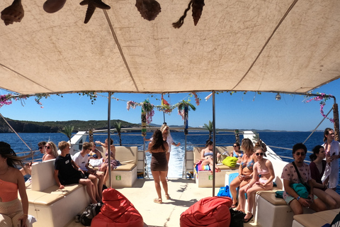 Ibiza: Boat Trip to Margaritas Islands and Aquarium Ticket