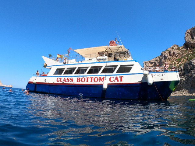 Ibiza: Boat Trip to Margaritas Islands and Aquarium Ticket