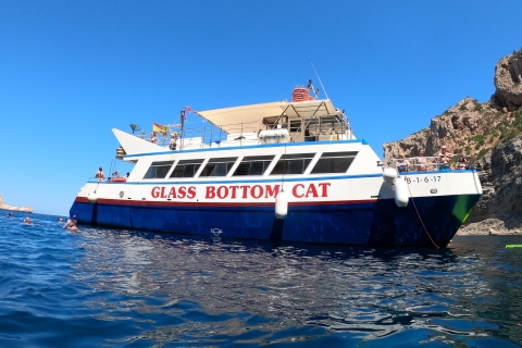 Ibiza: Bootsfahrt zu den Margaritas Inseln und Ticket für das AquariumIbiza: Bootsfahrt zu den Margaritas Inseln und Aquarium Ticket