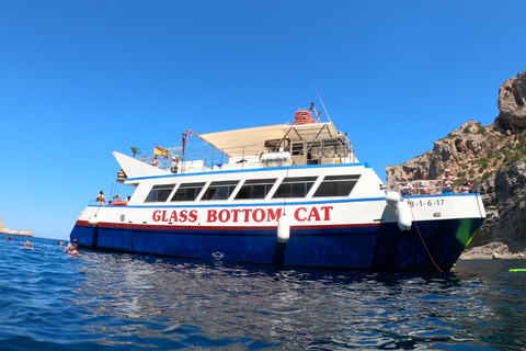 Ibiza: Boat Trip to Margaritas Islands and Aquarium Ticket