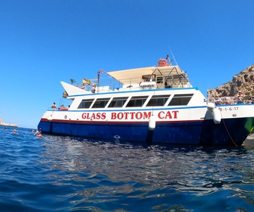 Ibiza: Boat Trip to Margaritas Islands and Aquarium Ticket