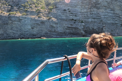 Ibiza: Excursión en barco a las Islas Margaritas y ticket de entrada al AcuarioIbiza: paseo en barco a las Islas Margarita y ticket de entrada al acuario