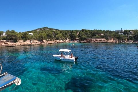 Ibiza: Boottocht naar Margaritas Eilanden en Aquarium TicketIbiza: boottocht naar de Margaritas-eilanden en ticket voor het aquarium