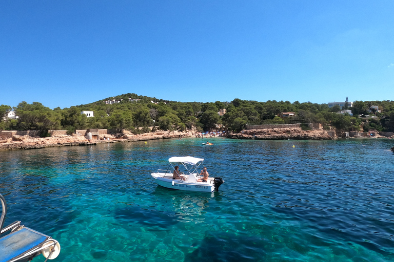 Ibiza: Bootsfahrt zu den Margaritas Inseln und Ticket für das AquariumIbiza: Bootsfahrt zu den Margaritas Inseln und Aquarium Ticket