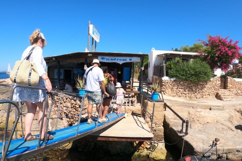 Ibiza: Boottocht naar Margaritas Eilanden en Aquarium TicketIbiza: boottocht naar de Margaritas-eilanden en ticket voor het aquarium