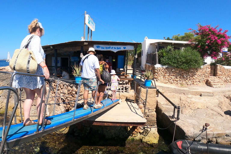 Ibiza: Excursión en barco a las Islas Margaritas y ticket de entrada al AcuarioIbiza: paseo en barco a las Islas Margarita y ticket de entrada al acuario