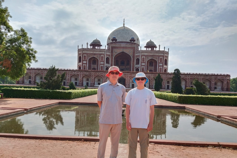 Visite privée de la vieille/nouvelle ville de Delhi et de ses principales attractions