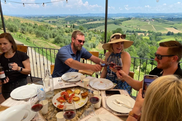 From Florence: Tuscany Wine Tasting Full-Day Trip Tuscany Wine Tour from Florence
