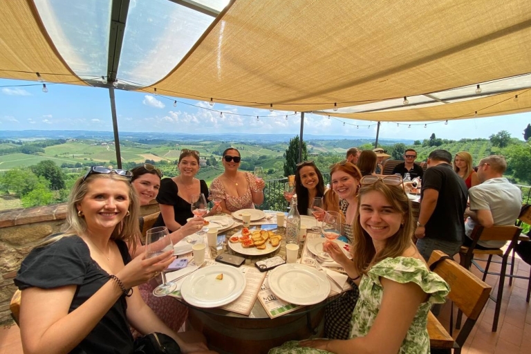 De Florence: journée de dégustation de vins en ToscaneDepuis Florence : dégustations de vins en Toscane