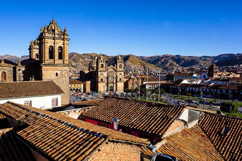 Half-day Cusco city tour and 4 Ruins