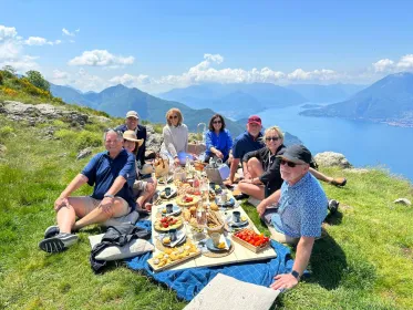 Varenna: Picknick-Erlebnis in den italienischen Alpen