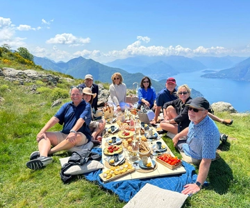 Varenna: İtalyan Alplerinde Piknik Deneyimi