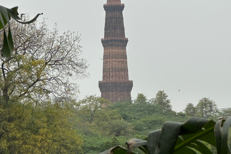 Visite privée de la vieille/nouvelle ville de Delhi et de ses principales attractions