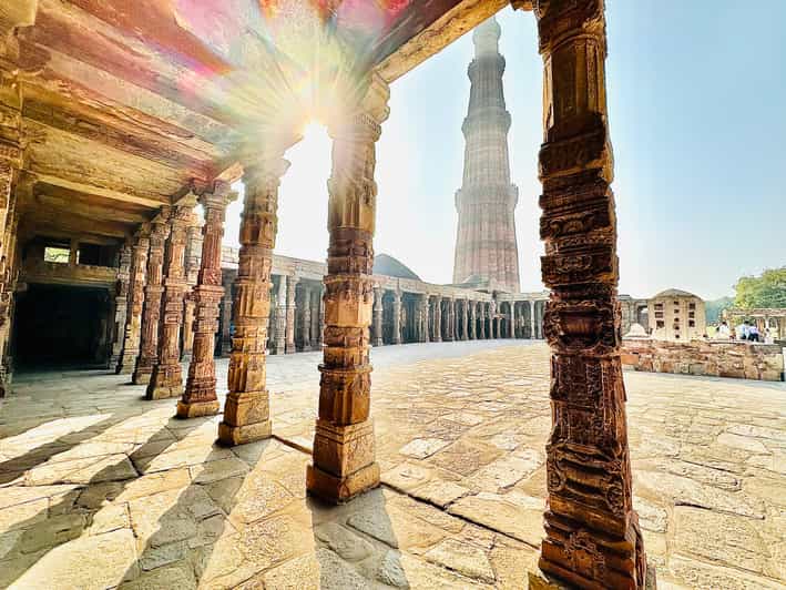 Privérondleiding door de stad door oud / New Delhi, alle belangrijke