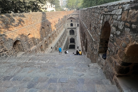 Visite privée de la vieille/nouvelle ville de Delhi et de ses principales attractions