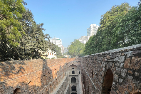 Visite privée de la vieille/nouvelle ville de Delhi et de ses principales attractions