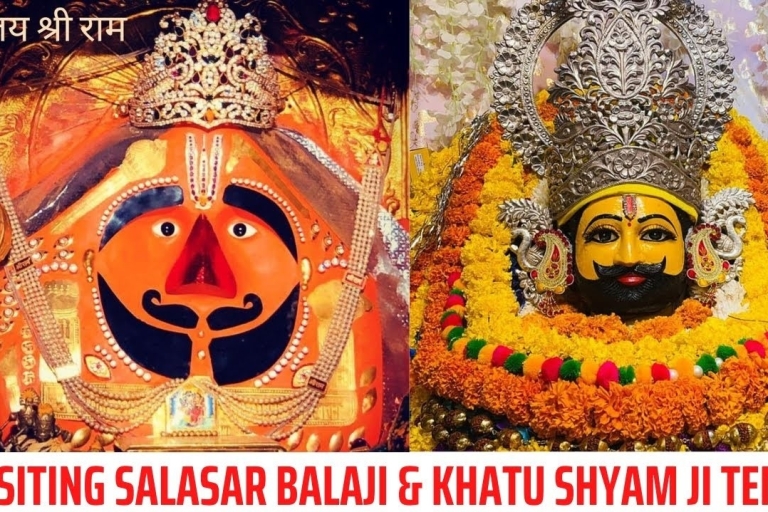 Van Jaipur: Khatushyamji & Salasar Balaji-tour