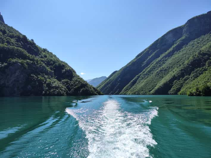 From Tirana Shala River Private Boat Tour Getyourguide