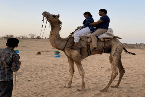 Safari en camello de medio día en Jodhpur con cena