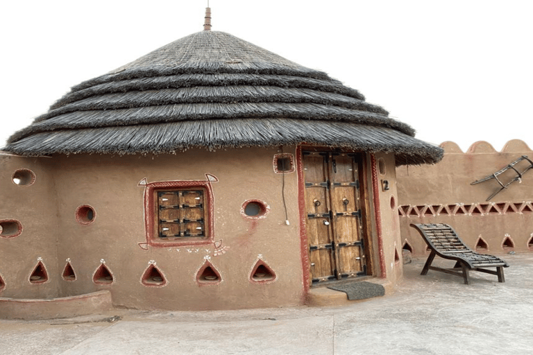 Safari en camello de medio día en Jodhpur con cena