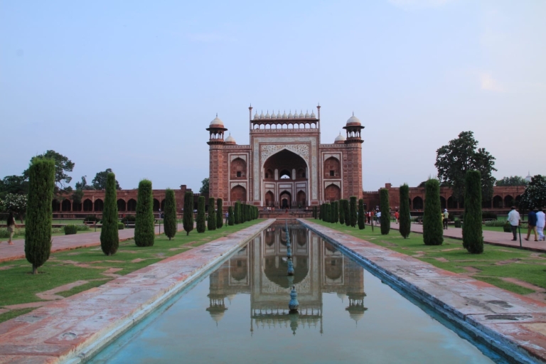 Ab Delhi: Sonnenaufgang Taj Mahal Private Tour mit Agra Fort