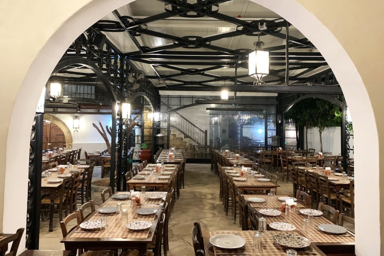 Larnaka: zwiedzanie historycznego miasta z tradycyjnym posiłkiem
