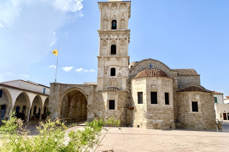 Larnaka: zwiedzanie historycznego miasta z tradycyjnym posiłkiem