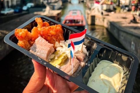 Amsterdam: Selbstgeführte Food Tour im De Jordaan ViertelAmsterdam: Selbstgeführte kulinarische Tour durch das Viertel De Jordaan