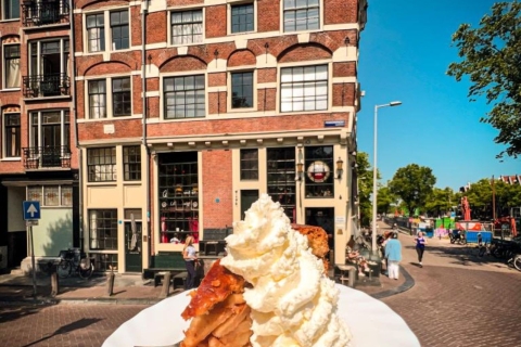 Ámsterdam: Recorrido gastronómico autoguiado por el barrio de JordaanÁmsterdam: Recorrido gastronómico autoguiado por el barrio De Jordaan
