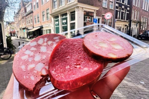 Amsterdam : Visite gastronomique autoguidée dans le quartier du JordaanAmsterdam : Visite gastronomique autonome du quartier De Jordaan