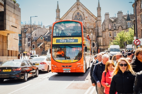 Edimburgo: tour por la ciudad de 24 horas o 48 horas con paradas libresPase de 24 horas