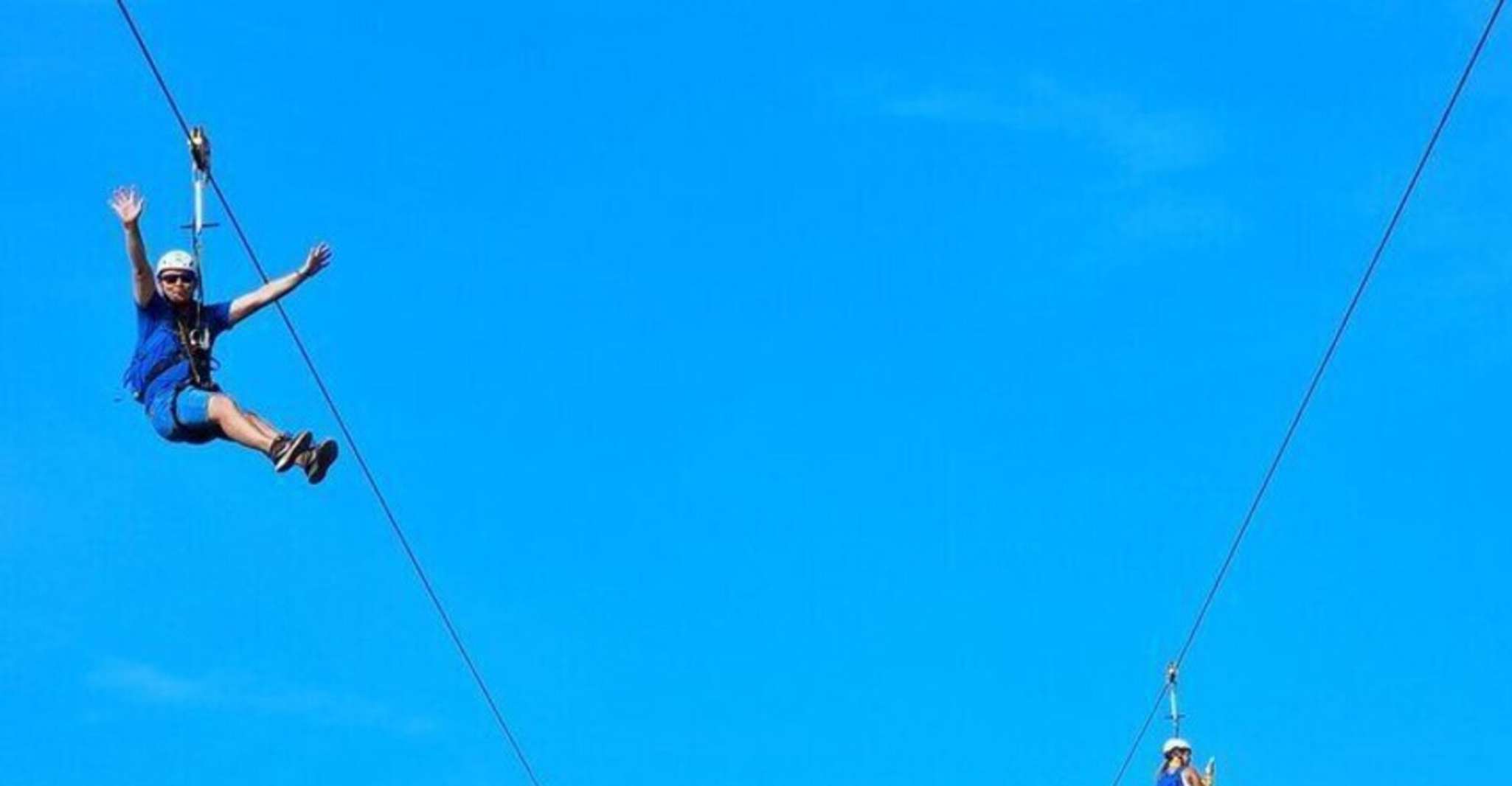 Zipline Experience in Sal island - Hizvo